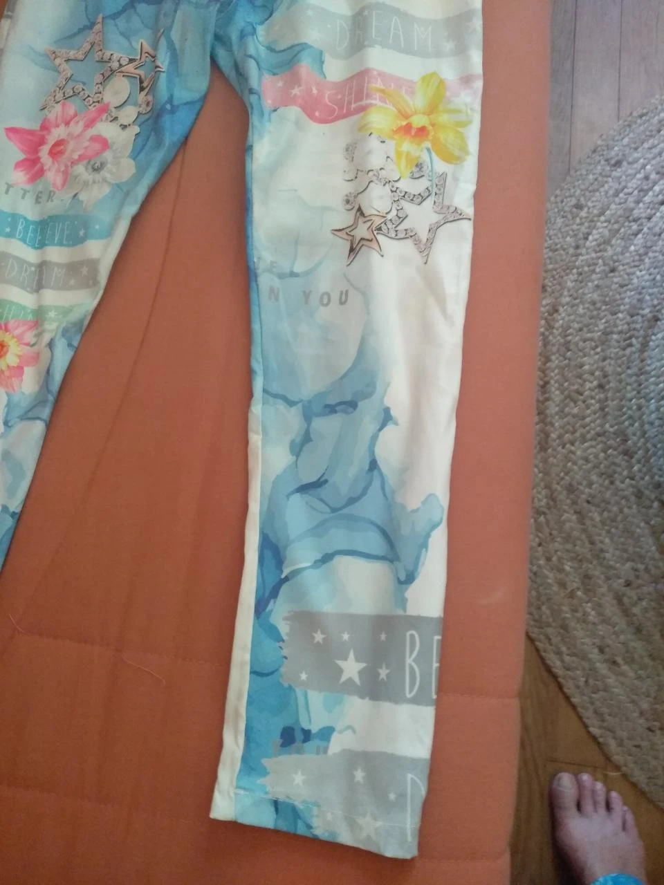 Calça leve e original muito bonita – photo 4